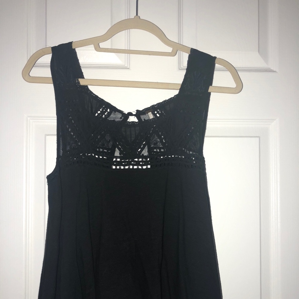 sleeveless free people top